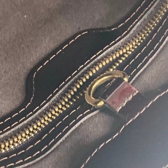 LOUIS VUITTON M93641 MonogramVernis Wilshere PM Tote Bag Hand Bag - Picture 6 of 14